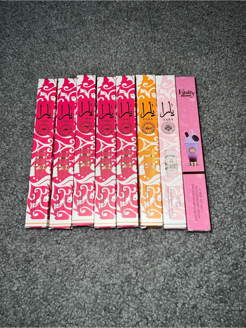 Yara set of 8